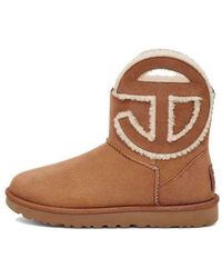 UGG - X Telfar Logo Classic Mini 'Chestnut' - Lyst