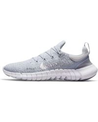 Nike - (Wmns) Free Run .0 'Pure Platinum Metallic' - Lyst