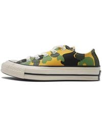 Converse - Chuck 70 Archive Print Low 'Camo' - Lyst