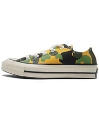 Converse - Chuck 70 Archive Print Low 'Camo' - Lyst