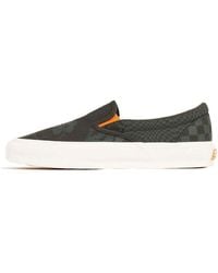 Vans - Porter-Yoshida & Co. X Og Classic Slip-On Lx 'Forest Night Floral Checkerboard' - Lyst