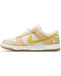 Nike - (Wmns) Dunk Low 'Lemon Drop' - Lyst