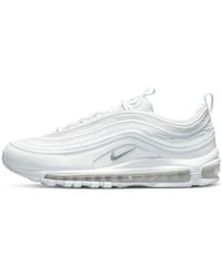Nike - Air Max 97 Trainers//Wolf - Lyst