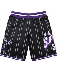 Supreme - Star Basketball Shorts - Lyst