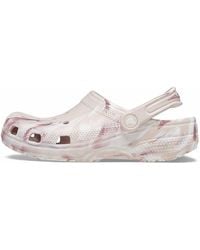 Crocs™ - Classic Marbled Clogs - Lyst