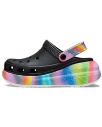 Crocs™ - Classic Crush Spray Dye Clog - Lyst