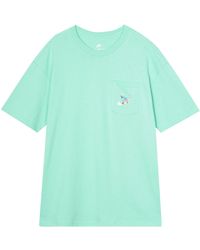 Nike - Sportswear Premium Essential Pocket T-Shirt 'Lake' - Lyst