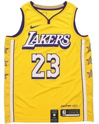 Nike - Nba City Limited Basketball Vest Sw Fan Edition 19-20 Season Lakers Lebron James 23 - Lyst