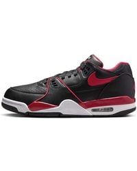 Nike - Air Flight 89 Low 'Bred' - Lyst