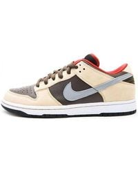 Nike - Sb Dunk Low Premium 'Dark Chocolate' - Lyst