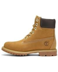Timberland - (Wmns) Icon Waterproof Nubuck Leather Boot - Lyst