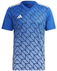 adidas - Team Icon 23 Soccer Jersey 'Royal' - Lyst