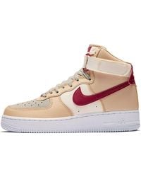 Nike - (Wmns) Air Force 1 High 'Mars Yard' - Lyst