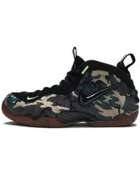 Nike - Air Foamposite Pro Prm Le "green Camo" Shoes - Lyst