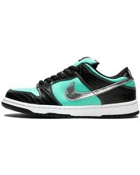 Nike - X Diamond Supply Co. Sb Dunk Low Pro 'Tiffany' - Lyst