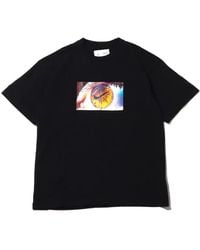 Nike - Eye Pattern Logo Printing Round Neck Casual Short Sleeve T-Shirt - Lyst