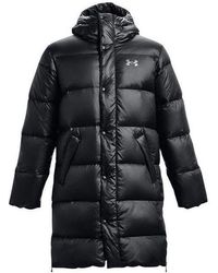 Under Armour - Storm Armour Long Down Jacket - Lyst