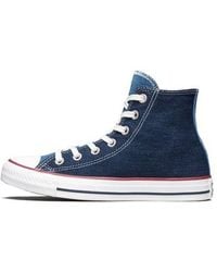 Converse - Chuck Taylor All Star Hi 'Denim' - Lyst
