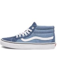 Vans - Sk8-Mid Reissue 'Denim 2-Tone' - Lyst