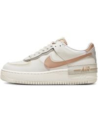 Nike - (Wmns) Air Force 1 Shadow 'Sail Hemp' - Lyst