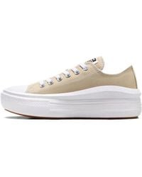 Converse - (Wmns) Chuck Taylor All Star Move Ox - Lyst