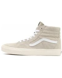 Vans - Sk8-Hi 'Pig Suede - Lyst