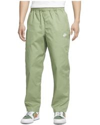 Nike - Woven Straight Fit Pant - Lyst