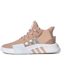adidas - (Wmns) Originals Eqt Bask Adv Hidden/ Metallic - Lyst