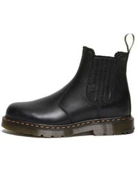 Dr. Martens - 2976 Wintergrip Leather Chelsea Boots - Lyst