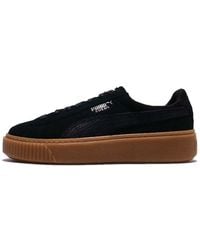 PUMA - (Wmns) Suede Platform Animal Low Top - Lyst