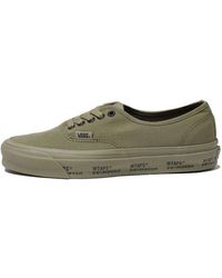 Vans - Wtaps X Og Authentic Lx Drab' - Lyst