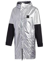 adidas - Originals Liquid Metal Wb Sports Hooded Windbreaker Jacket - Lyst
