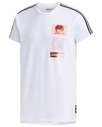 adidas - Neo X Crossover Casual Sports Short Sleeve - Lyst