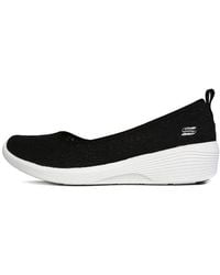 Skechers - (Wmns) Sport Active Slip-On Shoes - Lyst