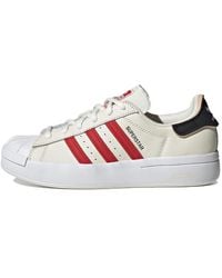 adidas - (Wmns) Originals Superstar Ayoon Shoes Off Better Scarlet' - Lyst