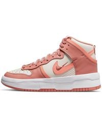 Nike - (Wmns) Dunk High Up 'Crimson Bliss' - Lyst