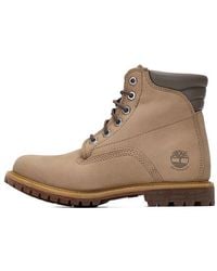 Timberland - (Wmns) Waterville 6 Inch Boots 'Light Nubuck' - Lyst
