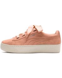 PUMA - (Wmns) Vikky Platform Ribbon Coral - Lyst
