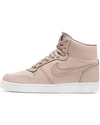 Nike - (Wmns) Ebernon Mid-Top Sneakers - Lyst