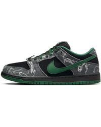 Nike - X There Skateboard Sb Dunk Low Pro 'Anthracite Gorge' - Lyst