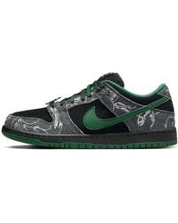 Nike - X There Skateboard Sb Dunk Low Pro 'Anthracite Gorge' - Lyst