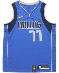 Nike - Nba Jersey Luka Doncic Basketball Jersey/Vest Sw Fan Edition Team Limited Mavericks No. 77 - Lyst