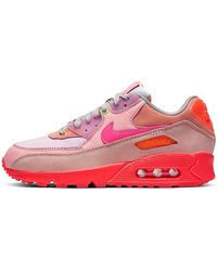 Nike - (Wmns) Air Max 90 'Platinum Crimson' - Lyst