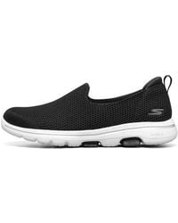 Skechers - (Wmns) Go Walk 5 Loafers - Lyst