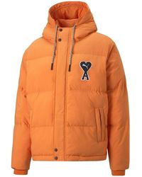PUMA - X Ami Puffer Jacket - Lyst