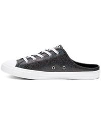 Converse - (Wmns) Chuck Taylor All Star Dainty Mule Metal Pedal Casual Canvas Shoes - Lyst