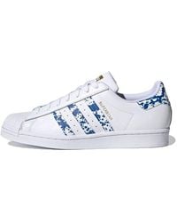 adidas - Superstar Splatter' - Lyst