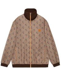 Gucci - X Disney Full-Printed Mickey Pattern Long Sleeve Jacket For - Lyst