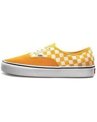 Vans - Comfycush Authentic 'Checker Zinnia' - Lyst