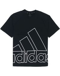 adidas - U Big Logo T Printing Round-Neck - Lyst